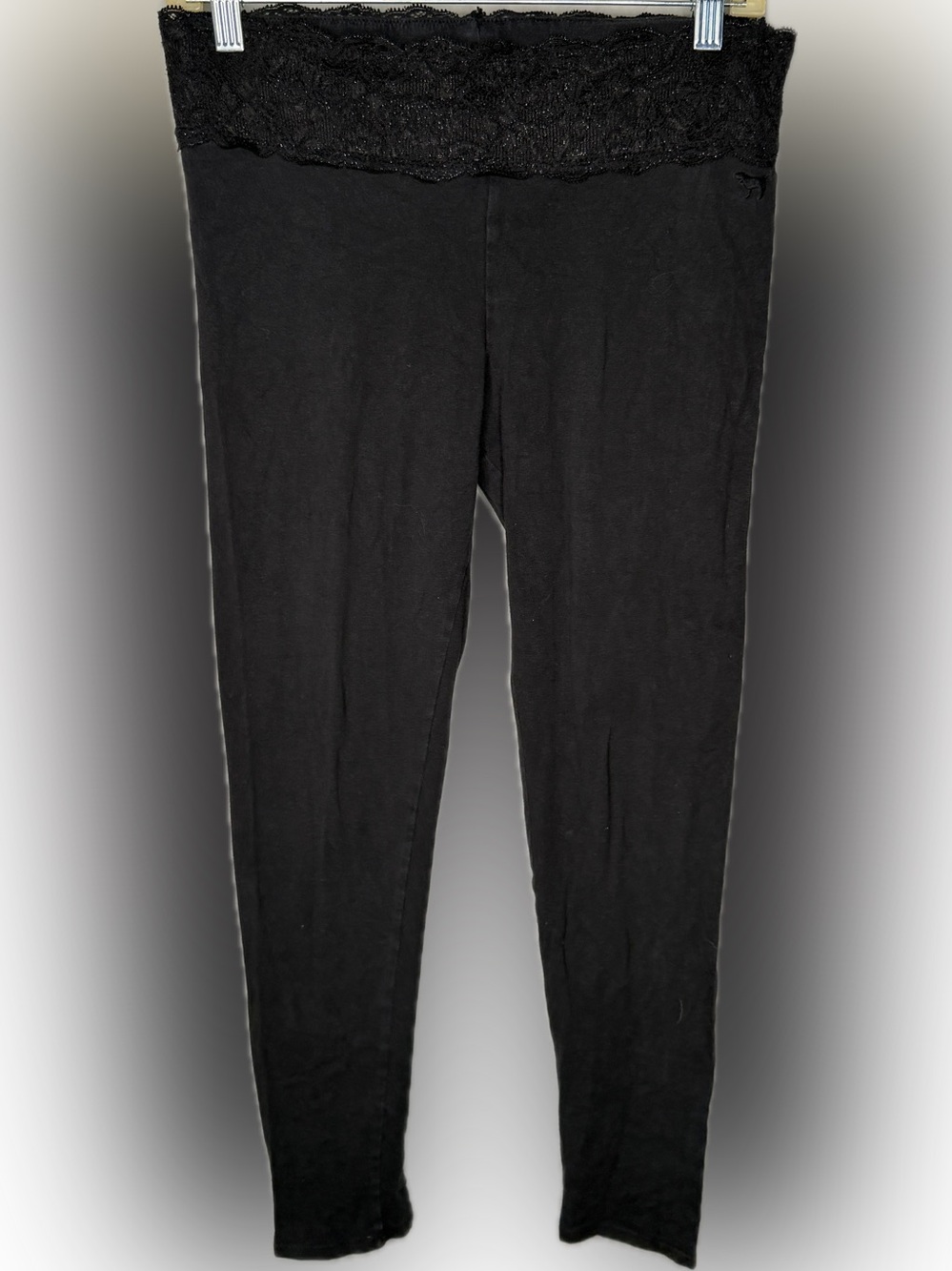 PINK Victoria's Secret Black Leggings